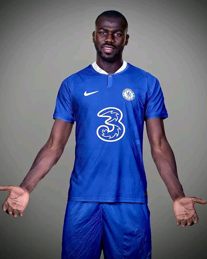 Kalidou Koulibaly est officiellement en Blouse Chelsea